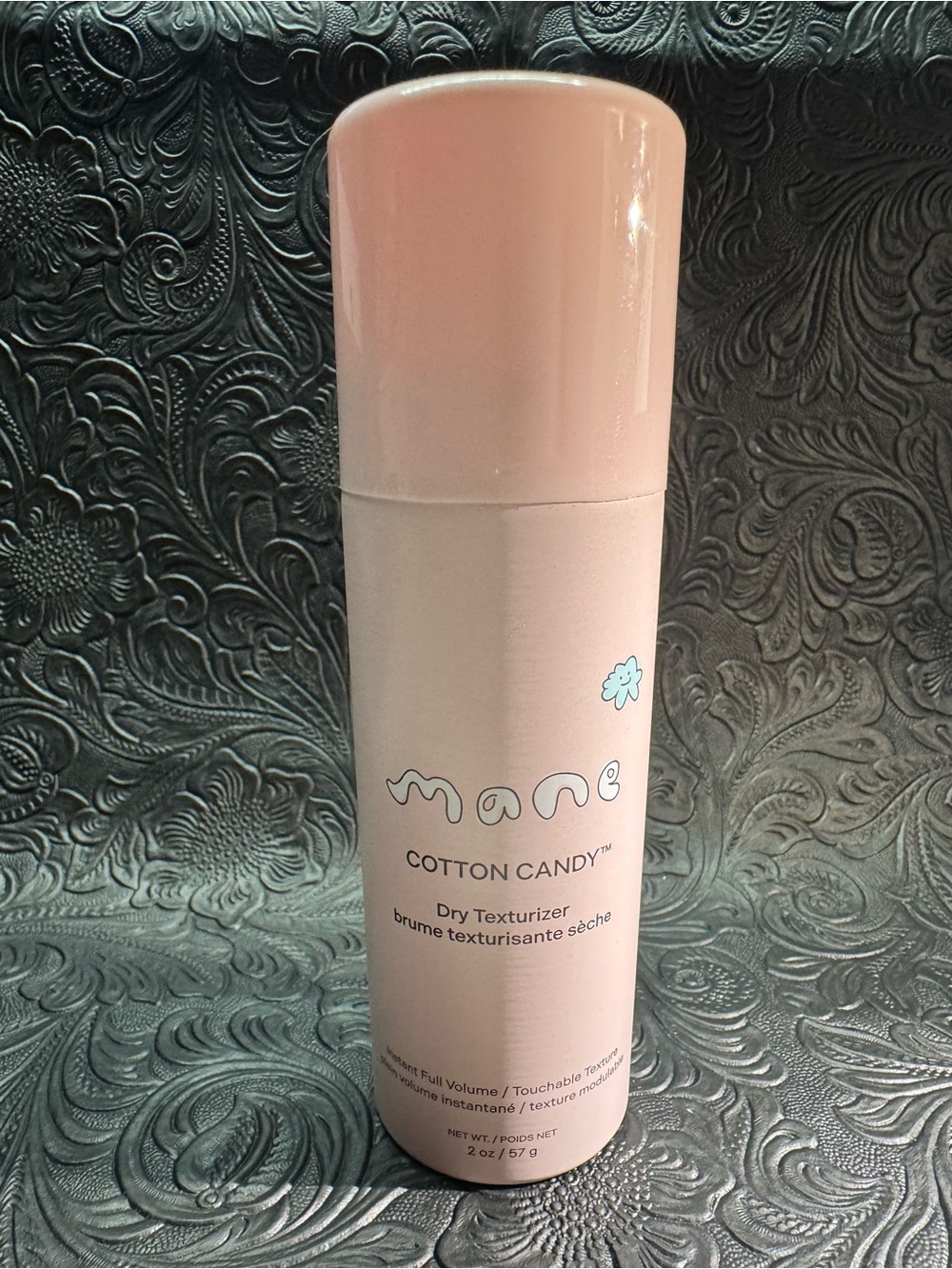 Mane Cotton Candy Dry Texturizer Spray - Pink
